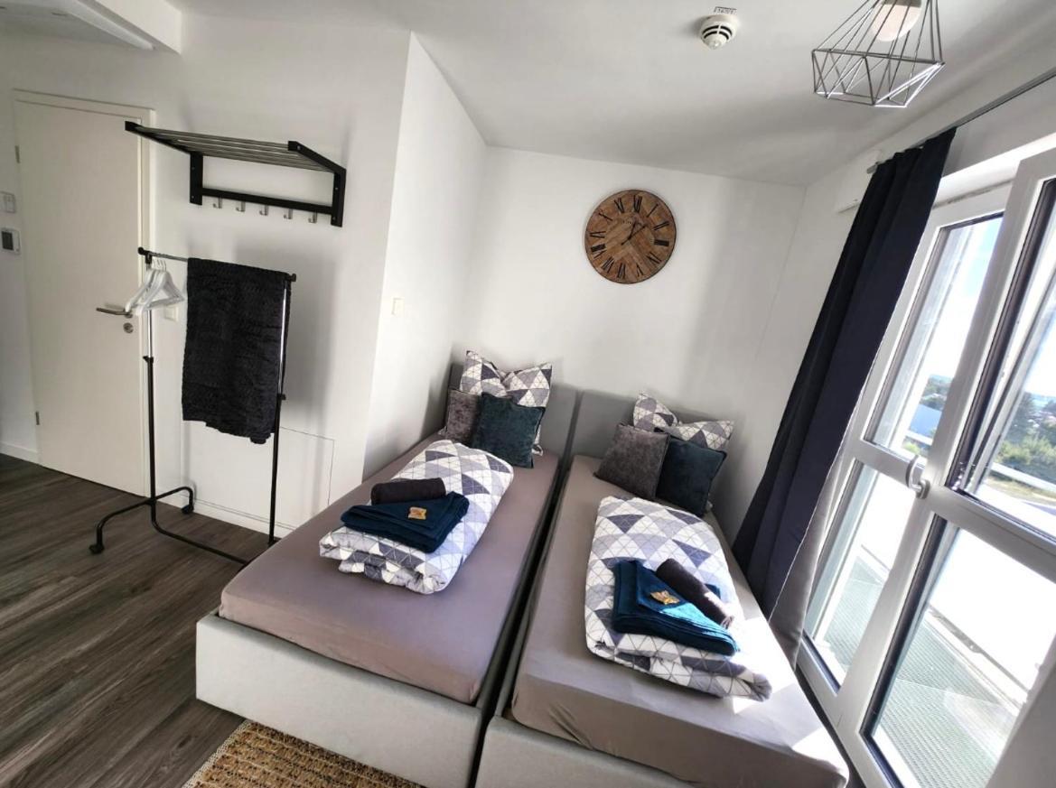 Modernes Apartment Mit Wifi, Aufzug & Kostenlos Parken El-Living Augsburg Exterior foto