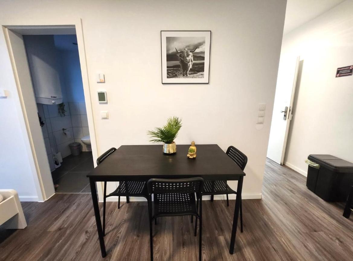 Modernes Apartment Mit Wifi, Aufzug & Kostenlos Parken El-Living Augsburg Exterior foto